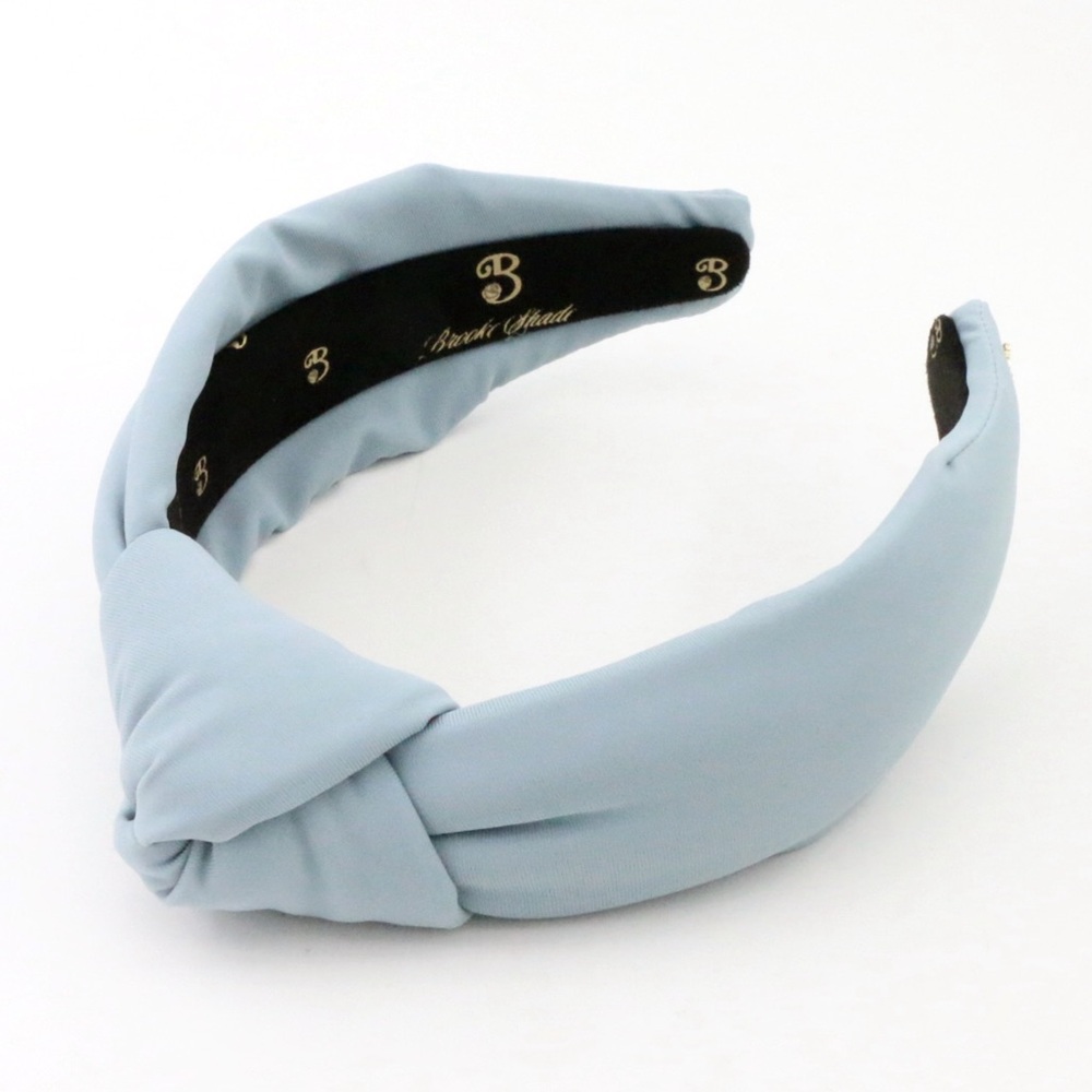 314. The Brooke Shade Grey Neoprene Headband